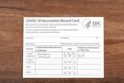 States' Limit Private Employer Vaccine Mandates