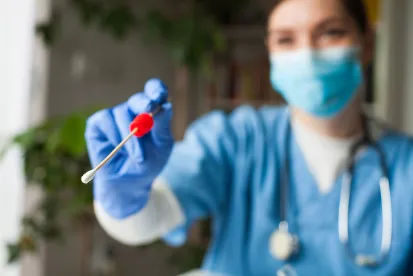weekly COVID-testing for unvaccinated employees