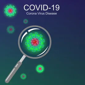coronavirus battle