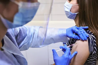 time spent getting vaccine covered by paid leave