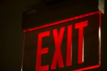 No Exit, ingress, egress, materially impaired