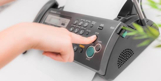 TCPA regualted Fax Machine