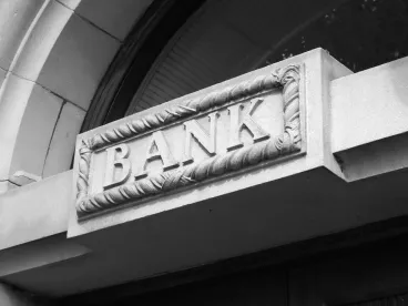 Bank sign 