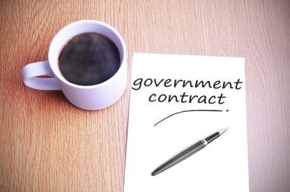 government contracts come from needs written on scratch paper over coffee