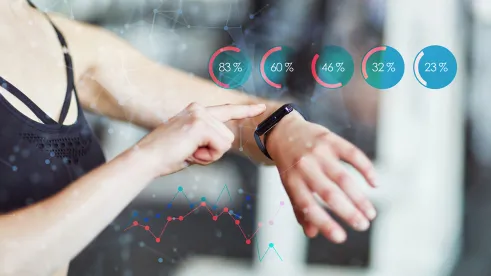 health apps and connected devices