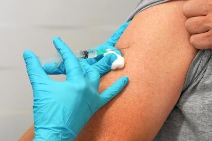 administering the COVID-19 vaccine