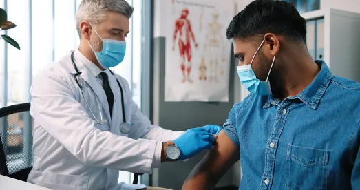 Proof of COVID-19 Vaccination Status