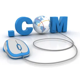 .com internet concept