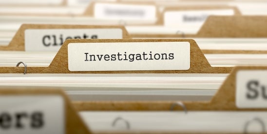 Government Contractor Investigations
