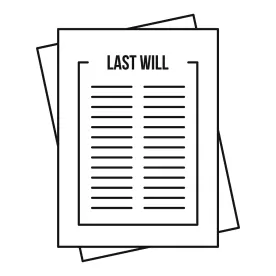 parents last will naming foreign trustee for child