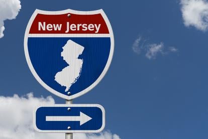 NJ New Jersey Lien Waivers Property Law