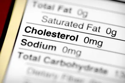 nutritional facts food labels
