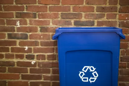 California Recycling  Chasing Arrows Icon