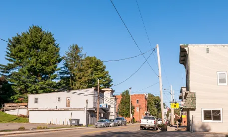 rural main street USA