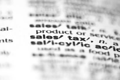 Sales tax and other California Tax ADjustments