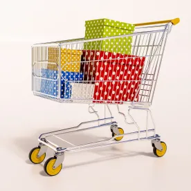 supply chain bottleneck & christmas shopping