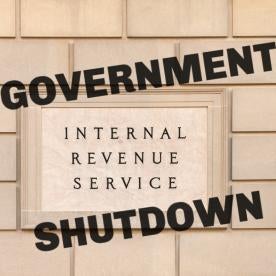 IRS Shutdown Contingency Plan