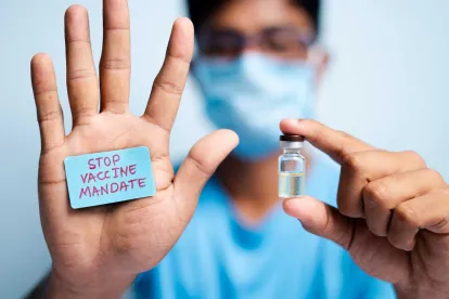 New York trial court judge struck down the state’s vaccine mandate for healthcare workers