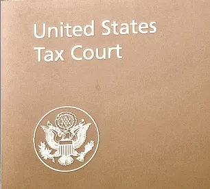 US Tax Court where hearings have been cancelled due to Coronavirus