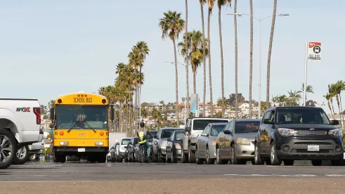 school busses going electric