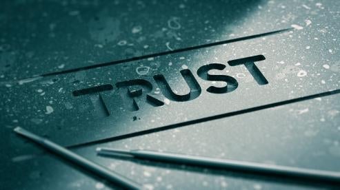 business interest in trust