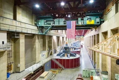 investment in hydropower
