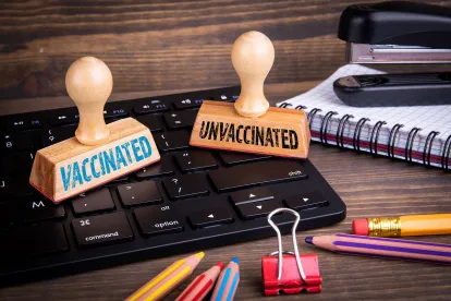 Whether to Mandate Vaccinations or Offer the Testing Alternative