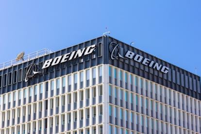 Boeing Aircraft Safety Settlement