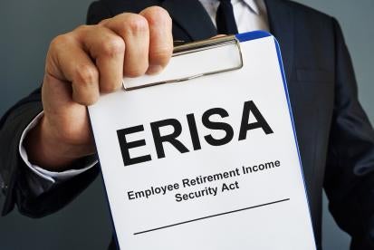 ERISA Guidance from DOL on Missing Participants on a Clipboard