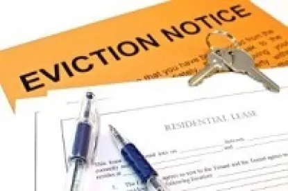 Tenant Won't Vacate Pennsylvania
