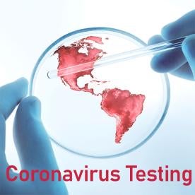 coronavirus testing in the US