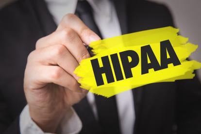 HIPAA Health Insurance Portability and Accountability Act Year in Review