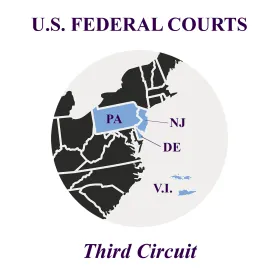 US third circuit court district