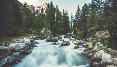 water energy from hydro power