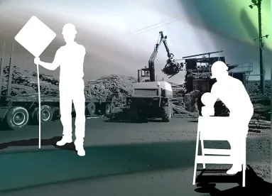 injured worker receiving workers compensation