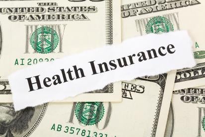 health insurance on money