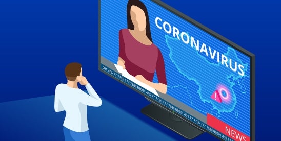 coronavirus in the news