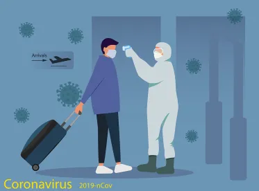Employee Working Abroad Coronavirus