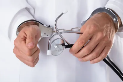 medical professional arrested for fraud