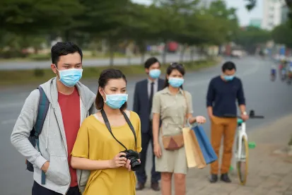 self-quarantined people