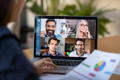 Working from Home Video Conference Privacy Concerns