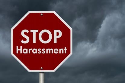 China law addressing sexual harassment in workplace