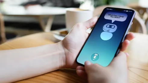 autodialer speaking to the dialed