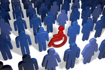 ada discrimination wheelchair symbol