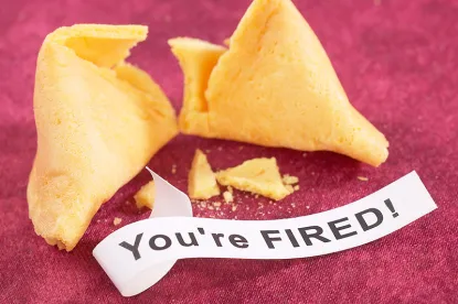 your employment fortune cookie