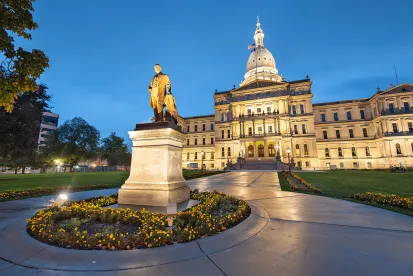 Michigan state capitol building