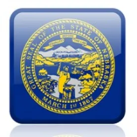 belt buckle of the great state of Nebraska