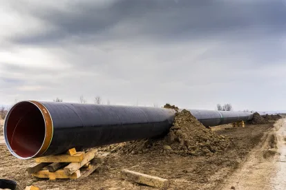 Oil pipeline in Nigeria