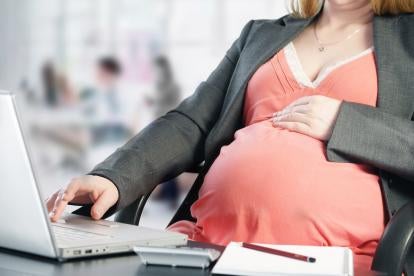pregnant employee