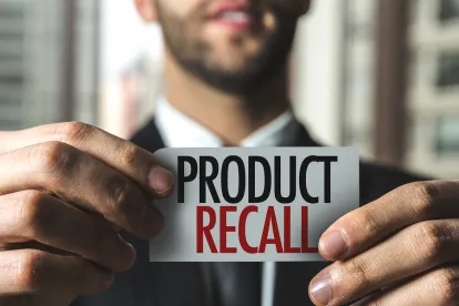 Product Recall May 2021